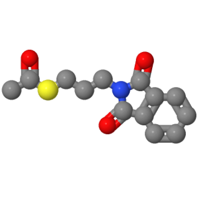 N-(-3-乙酰丙基硫氧嘧啶)邻苯二甲酰亚胺,N-(3-ACETYLTHIOPROPYL)PHTHALIMIDE