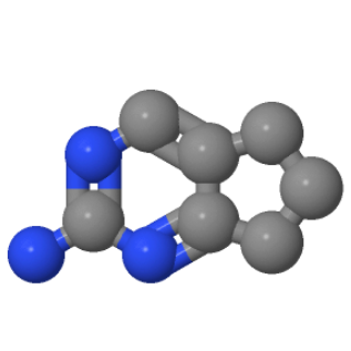 6,7-二氢-5H-环戊[D]嘧啶-2-胺,5H-Cyclopentapyrimidin-2-amine, 6,7-dihydro- (9CI)