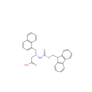FMOC-(S)-3-氨基-4-(1-萘基)-丁酸