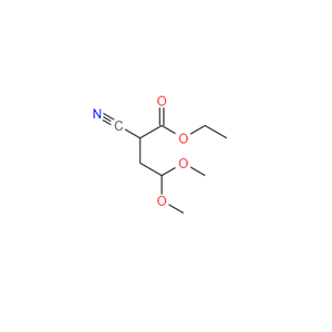 2-氰基-4,4-二甲氧基丁酸乙酯