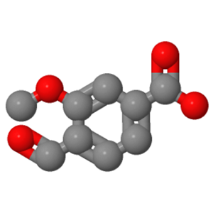 4-甲酰基-3-甲氧基苯甲酸,4-formyl-3-methoxybenzoic acid