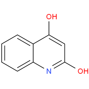 2,4-二羟基喹啉，2,4-Quinolinediol，86-95-3，是黄色偶氮染料的偶合组分，也用作医药中间体，可提供公斤级，按需分装！