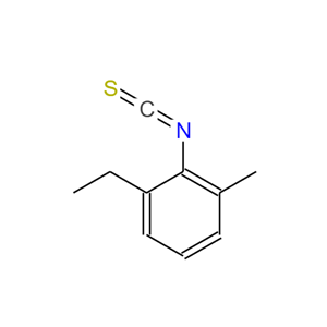 异硫代氰2-乙基-6-甲基苯基酸酯,2-ETHYL-6-METHYLPHENYL ISOTHIOCYANATE