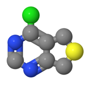 4-氯-5,7-二氢噻吩并[3,4-D]嘧啶,4-chloro-5,7-dihydrothieno[3,4-d]pyrimidine