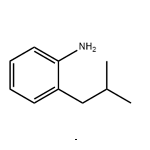 2-異丁基苯胺,2-isobutylaniline