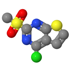 4-氯-2-(甲磺酰基)噻吩并[2,3-D]嘧啶,4-Chloro-2-(methylsulfonyl)thieno[2,3-d]pyrimidine