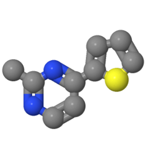 2 -甲基- 4 -(2-噻吩基)嘧啶；154321-62-7