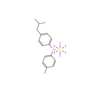 4-异丁基苯基-4'-甲基苯基碘六氟磷酸盐