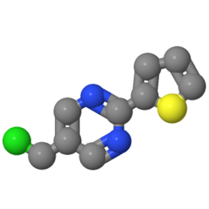 5-(氯甲基)-2-噻吩-2-基嘧啶,5-(Chloromethyl)-2-thien-2-ylpyrimidine