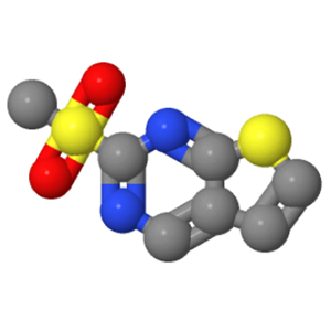 2-(甲磺酰基)噻吩并[2,3-D]嘧啶；598298-12-5