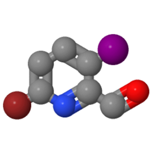 2-吡啶甲醛,6-溴-3-碘,2-Pyridinecarboxaldehyde, 6-bromo-3-iodo-