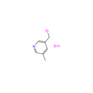 3-(溴甲基)-5-甲基吡啶氢溴酸盐,3-(BroMoMethyl)-5-Methylpyridine hydrobroMide