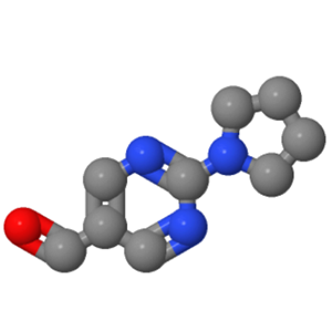 2-(吡咯烷-1-基)嘧啶-5-甲醛,2-Pyrrolidin-1-ylpyrimidine-5-carboxaldehyde 97%