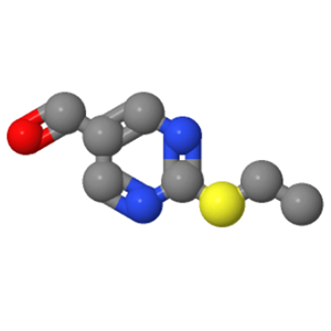 2-(硫代乙基)嘧啶-5-甲醛；876890-28-7
