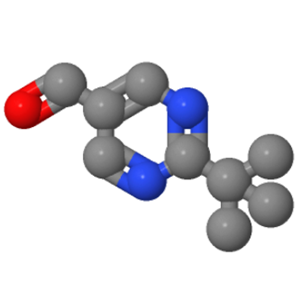 2-叔丁基嘧啶-5-甲醛,5-Pyrimidinecarboxaldehyde, 2-(1,1-dimethylethyl)- (9CI)