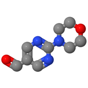2-(4-吗啉基)-5-嘧啶甲醛；842974-69-0