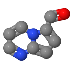 吡咯并[1,2-A]嘧啶-6-甲醛,Pyrrolo[1,2-a]pyrimidine-6-carboxaldehyde (9CI)