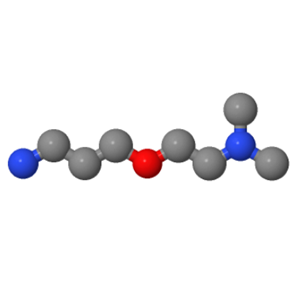3-(2-(二甲氨基)乙氧基)丙-1-胺；65573-13-9
