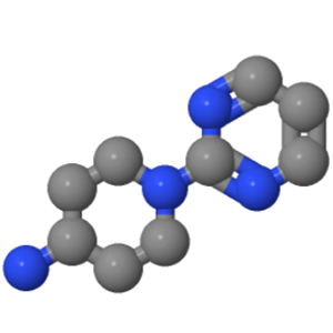 1-(2-嘧啶基)哌啶-4-胺；412355-81-8