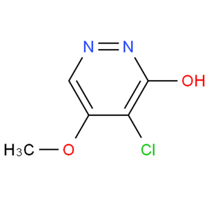 5-甲氧基-4-氯-3-哒嗪酮,4-CHLORO-5-METHOXYPYRIDAZIN-3(2H)-ONE