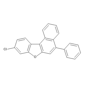 9-氯-5苯基-苯并[b]萘[2,1 b]呋喃,9-chloro-5-phenylnaphtho[2,1-b]benzofuran