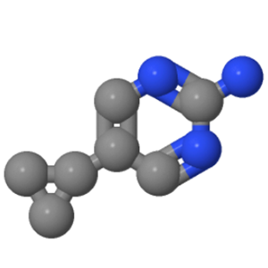 5-环丙基嘧啶-2-胺,Pyrimidine, 2-amino-5-cyclopropyl- (8CI)