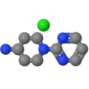1-(2-嘧啶基)哌啶-4-胺盐酸盐,1-(2-Pyrimidinyl)-4-piperidinamine hydrochloride