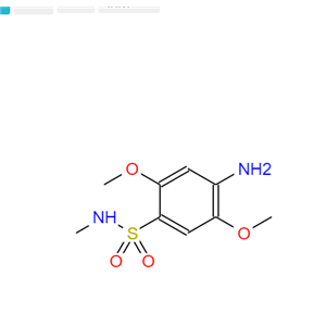 4-氨基-2,5-二甲氧基-N-甲基苯磺酰胺