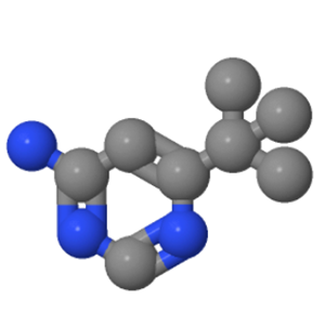 6-叔丁基嘧啶-4-胺；3435-27-6