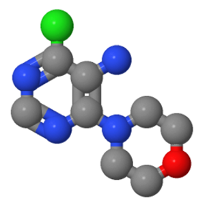 4-氯-6-(4-吗啉)-5-嘧啶胺；84762-69-6
