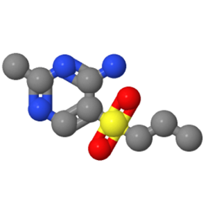2-甲基-5-丙磺酰嘧啶-4-胺,2-METHYL-5-(PROPYLSULFONYL)PYRIMIDIN-4-AMINE