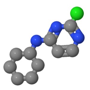 2-氯-N-环己基-4-嘧啶胺,2-Chloro-N-cyclohexyl-4-pyrimidinamine