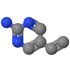 5-乙烯基-嘧啶-2-胺,2-Pyrimidinamine, 5-ethenyl- (9CI)