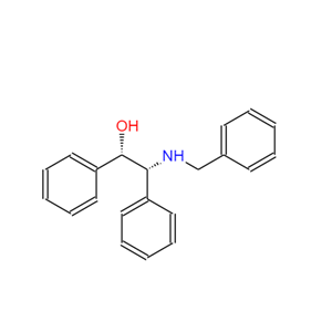 (1S,2R)-2-(苄氨基)-1,2-二苯基乙烷-1-醇,(1S,2R)-N-BENZYL-2-AMINO-1,2-DIPHENYLETHANOL