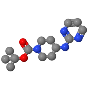 4-(2-嘧啶胺)四氢吡啶羧酸叔丁酯；301225-40-1
