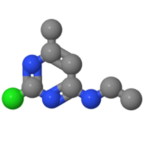 2-氯-N-乙基-6-甲基-4-嘧啶胺；502141-81-3