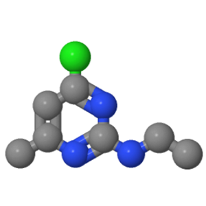 4-氯-N-乙基-6-甲基-2-嘧啶胺；5748-33-4