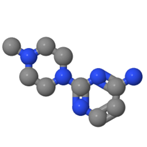 2-(4-甲基-1-哌嗪)-4-嘧啶胺；57005-71-7