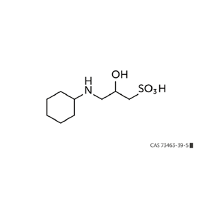 3-(环己胺)-2-羟基-1-丙磺酸
