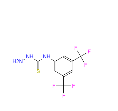 4-[3,5-雙(三氟甲烷)苯基]-3-氨基硫脲,4-[3,5-BIS(TRIFLUOROMETHYL)PHENYL]-3-THIOSEMICARBAZIDE