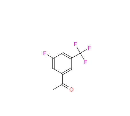 3-氟-5-(三氟甲基)苯乙酮,3'-FLUORO-5'-(TRIFLUOROMETHYL)ACETOPHENONE