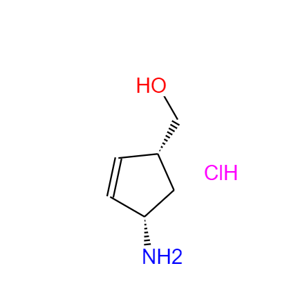 (1R,4S)-4-氨基-2-环戊烯-1-甲醇盐酸盐,[(1R,4S)-4-Aminocyclopent-2-enyl]methanol hydrochloride
