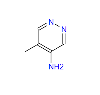 5-甲基哒嗪-4-胺,5-METHYLPYRIDAZIN-4-AMINE