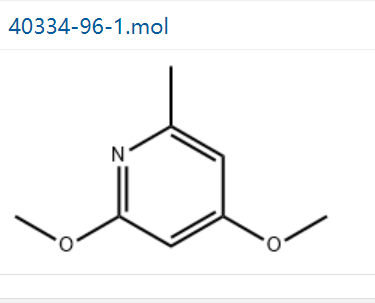 Pyridine, 2,4-dimethoxy-6-methyl-,Pyridine, 2,4-dimethoxy-6-methyl-