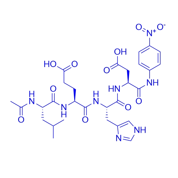 底物多肽Ac-LEHD-pNA,Ac-Leu-Glu-His-Asp-pNA