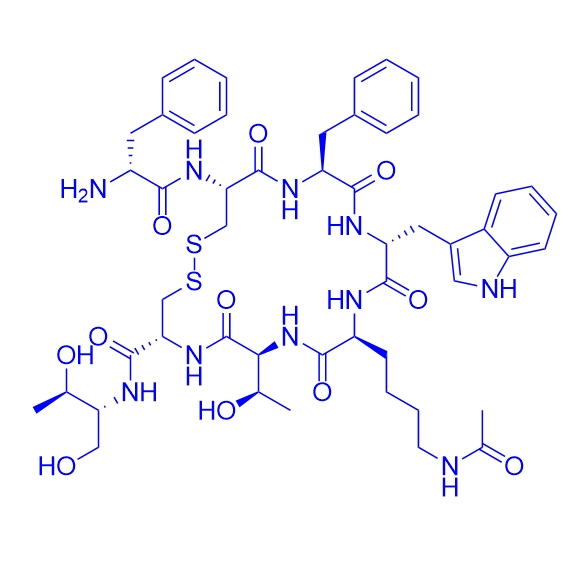 乙酰-赖氨酸-奥曲肽,Acetyl-Lys5-octreotide