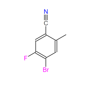 4-溴-5-氟-2-甲基苯甲腈