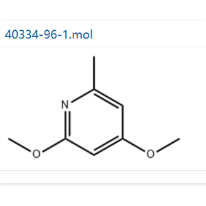 Pyridine, 2,4-dimethoxy-6-methyl- 40334-96-1