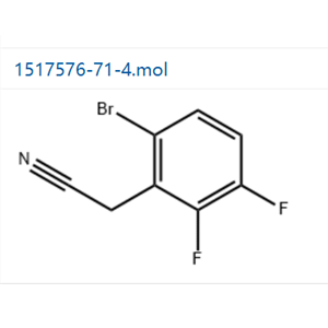 2-(6-溴-2,3-二氟苯基)乙腈