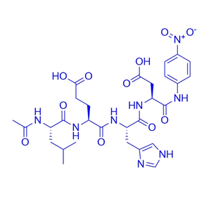 底物多肽Ac-LEHD-pNA/921771-40-6/Ac-Leu-Glu-His-Asp-pNA